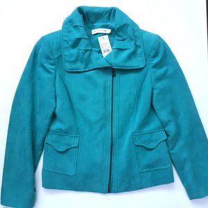 Laura Turquoise Jacket NWT